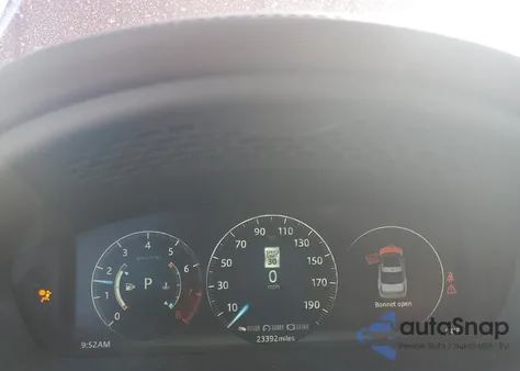 2016 Jaguar Xj Xjl Portfolio z USA, uszkodzony, nr VIN SAJWJ2GD4G8V96867